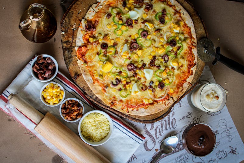 Build your own Detroit-style pizza at Via 313